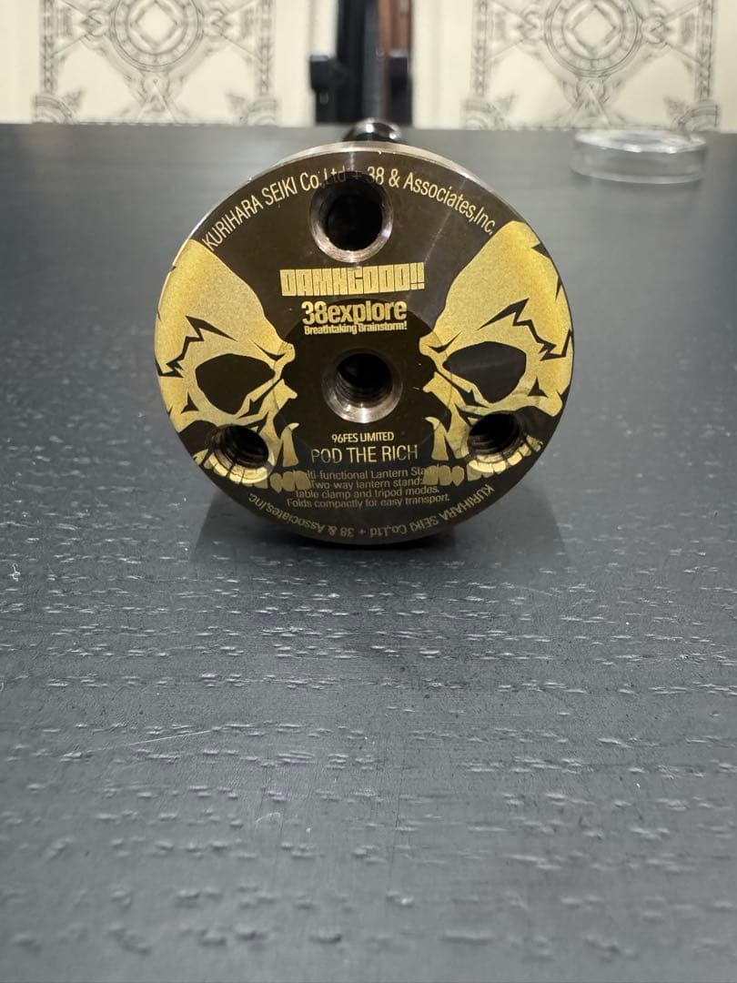 DAMNGOOD 真鍮製ZEROPOD38