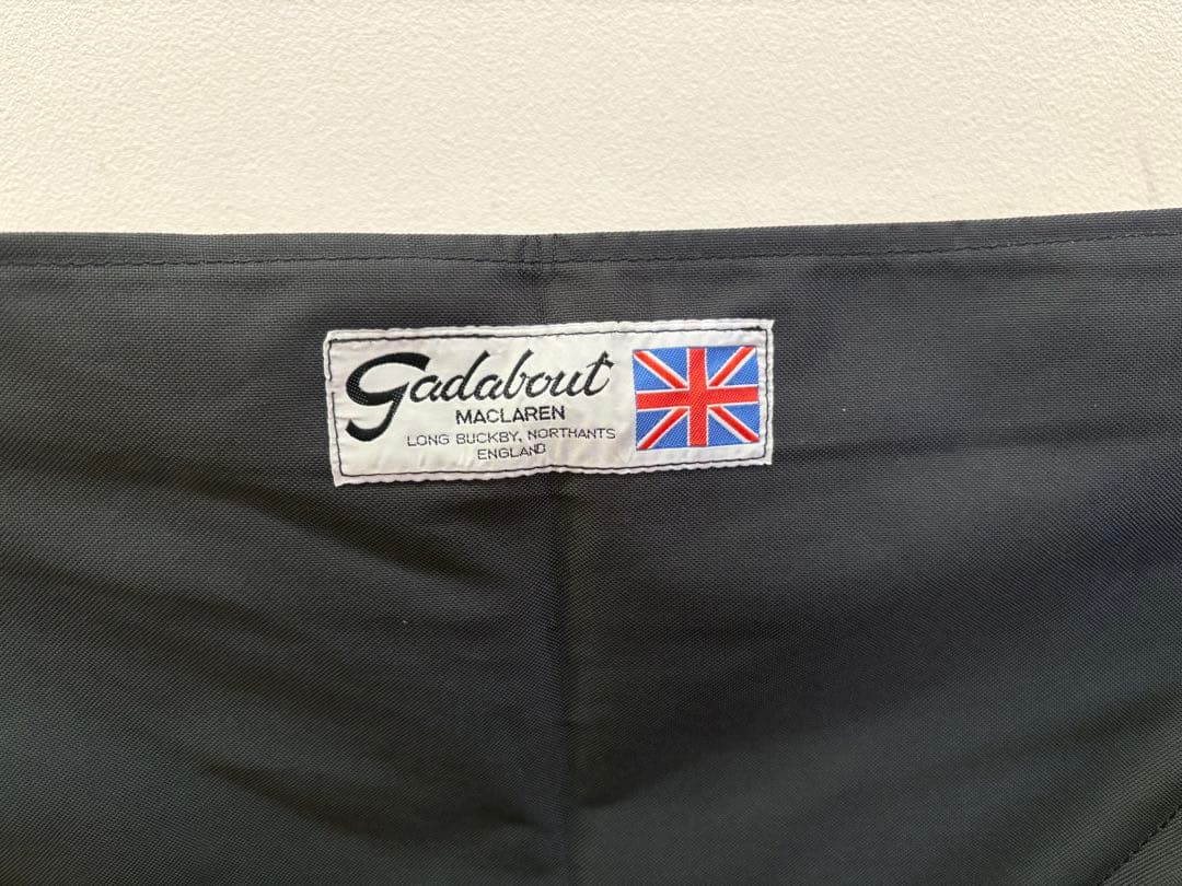 激レアブラック！マクラーレンガダバウトチェア A&F復刻版