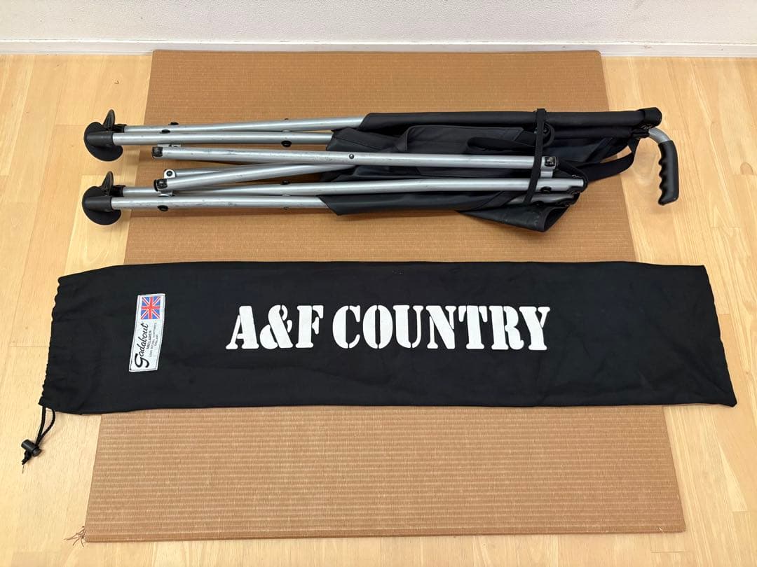 激レアブラック！マクラーレンガダバウトチェア A&F復刻版