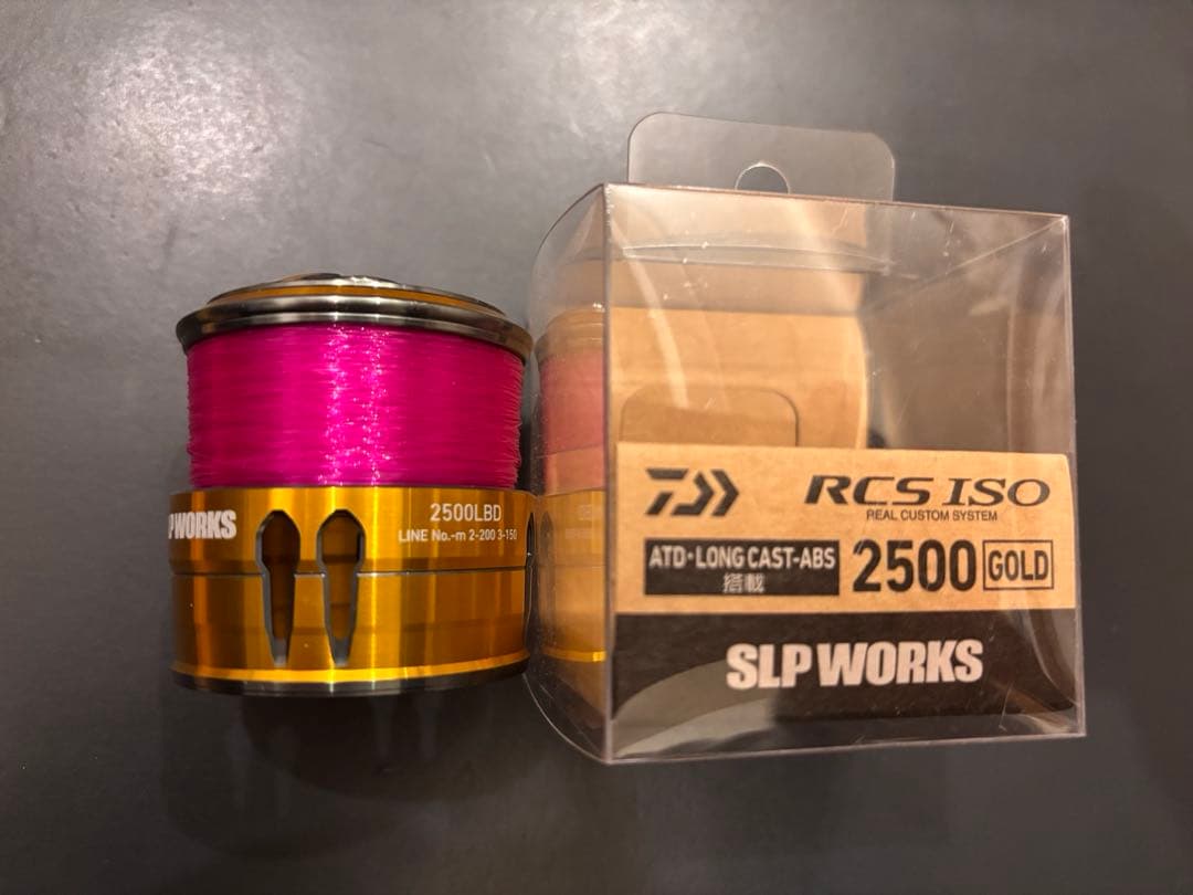 ダイワ　ISO スプール　SLPworks RCS