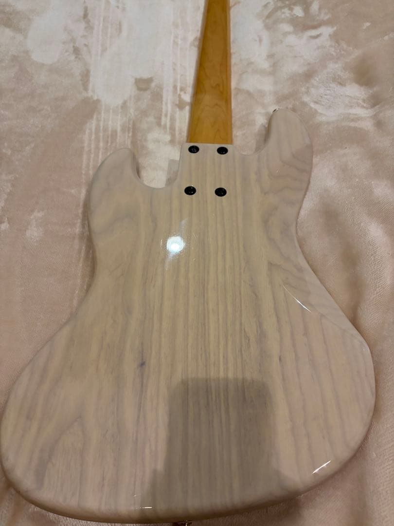 5弦ベース ナチュラルカラー フジゲン