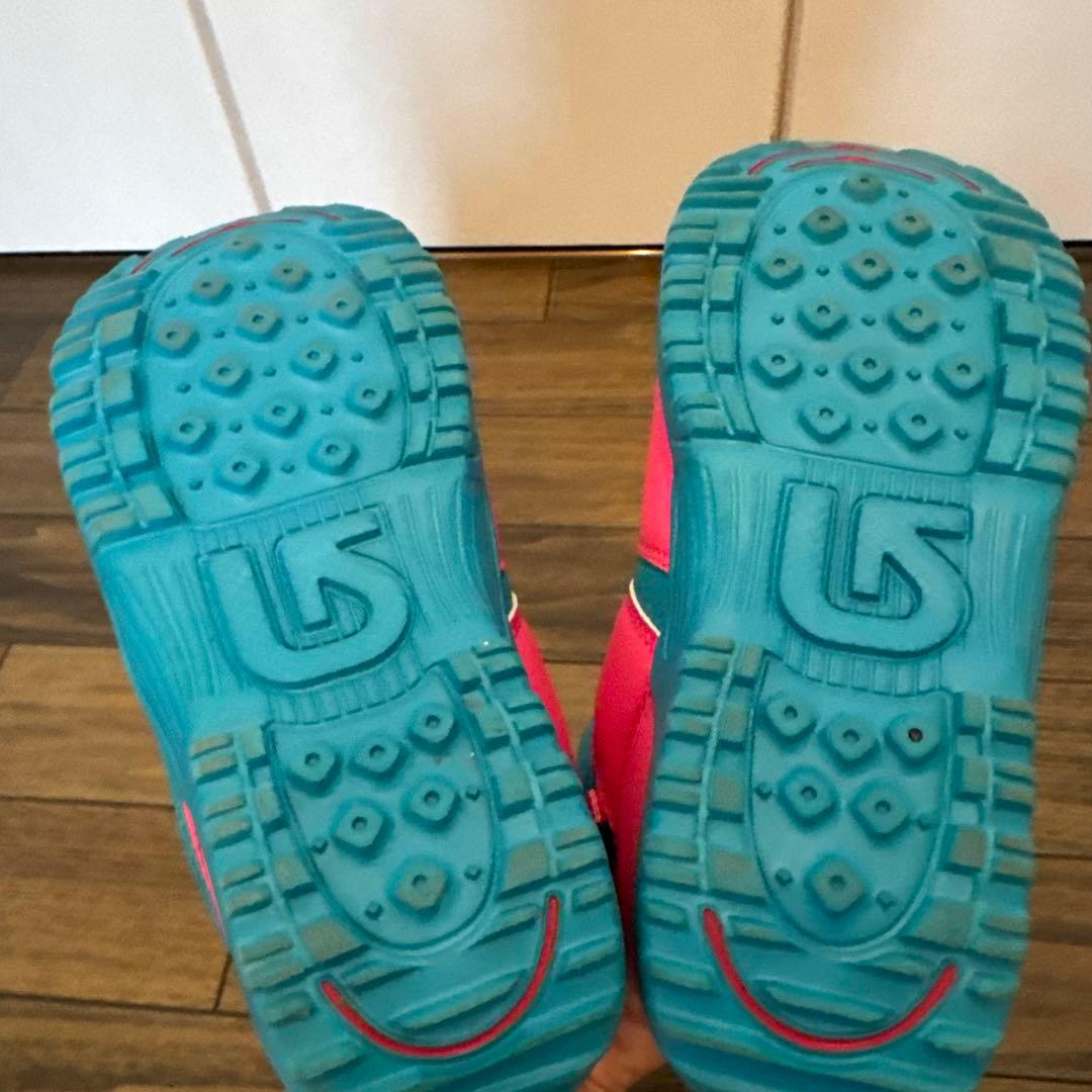 YOUTH GROM BOA BURTONキッズスノーボードブーツ　20.5㎝