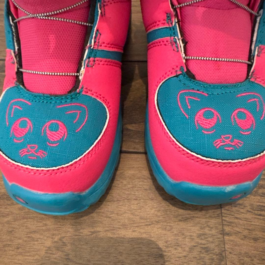 YOUTH GROM BOA BURTONキッズスノーボードブーツ　20.5㎝