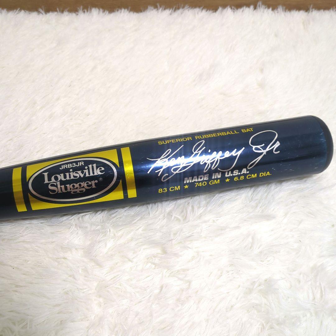 軟式 バット ケン・グリフィーJrモデル Louisville　Slugger