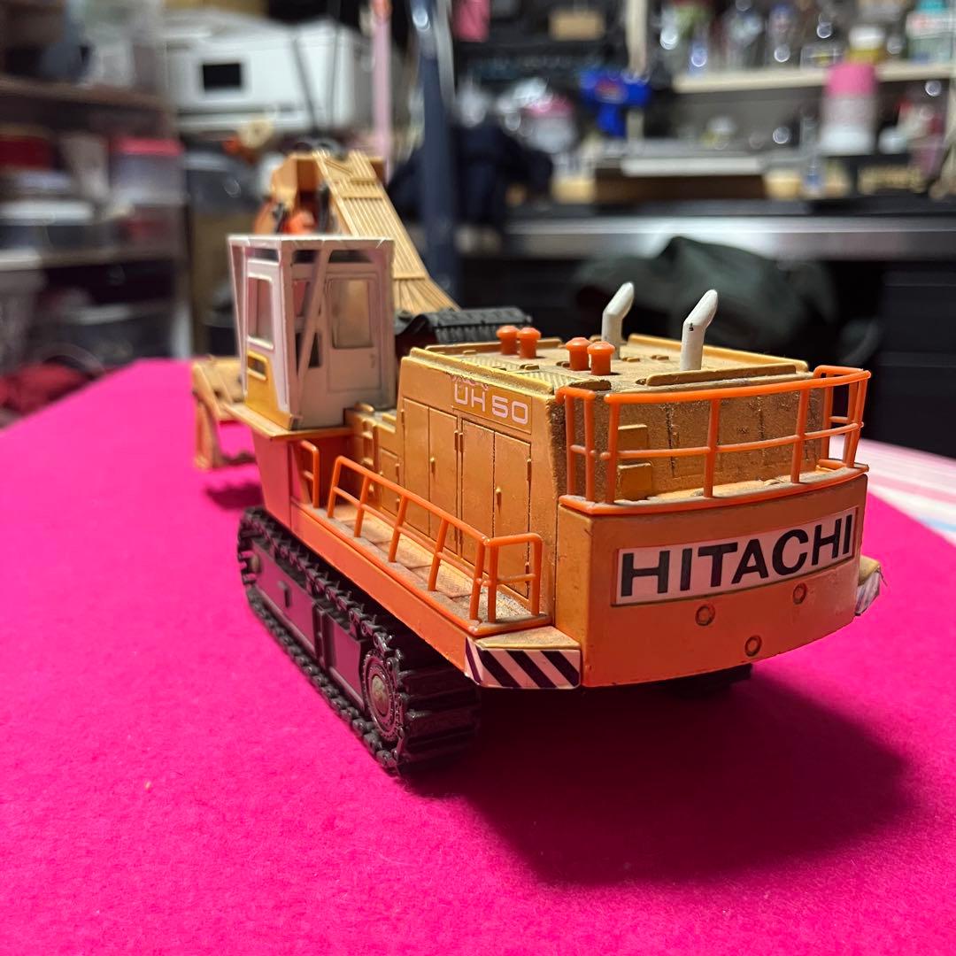 ヨネザワトイズ・ダイヤペット製 HITACHI エクスカベーター模型1/60