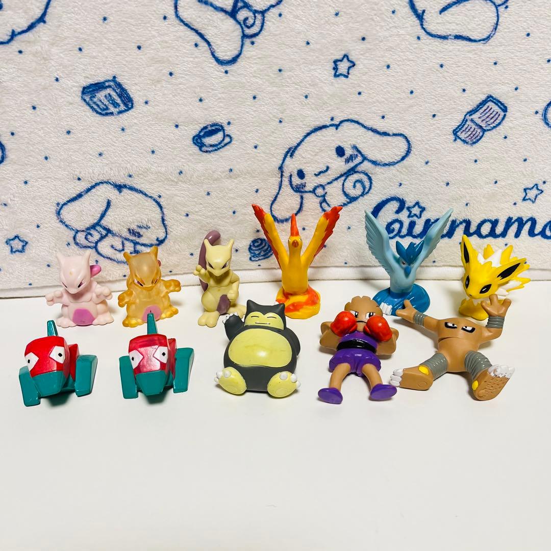 ポケモン　指人形、塩ビ・消しゴムフィギュアetc（分売不可）