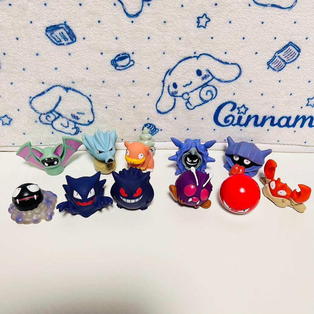 ポケモン　指人形、塩ビ・消しゴムフィギュアetc（分売不可）