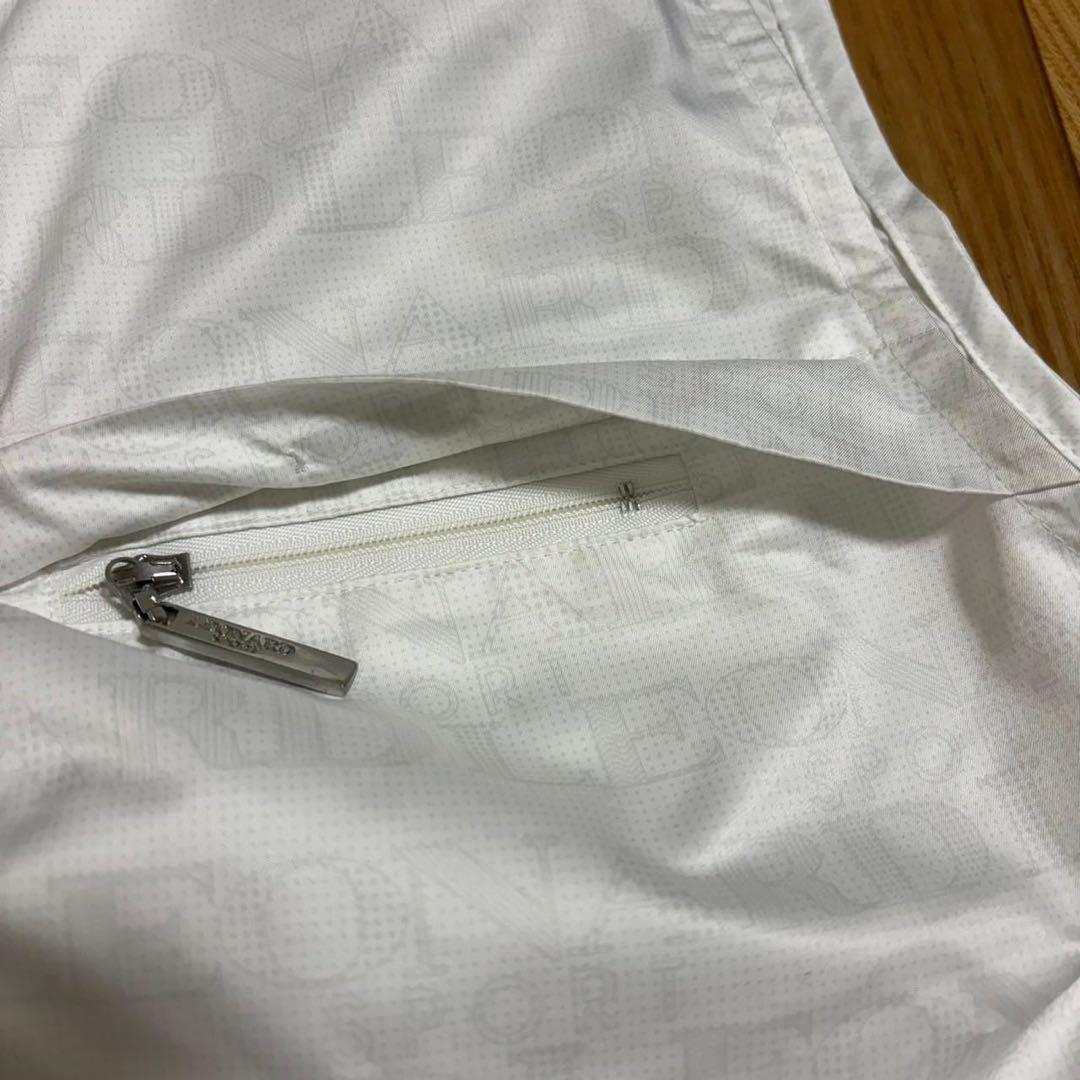 LEONARD SPORT ベスト40 ポリエステル 白 ホワイト 薄手 日本製