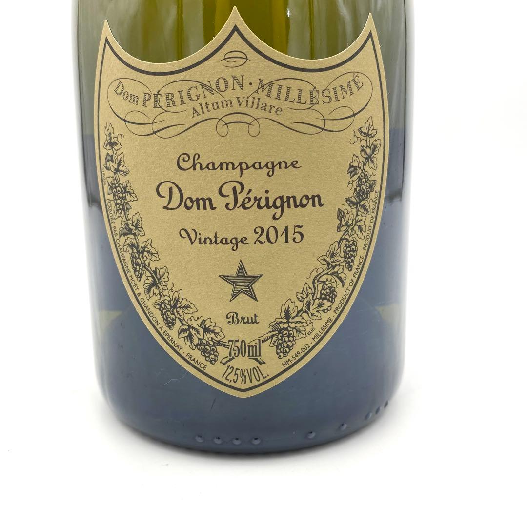 【未開栓】Dom Pérignon シャンパン2015年 750ml 12.5%