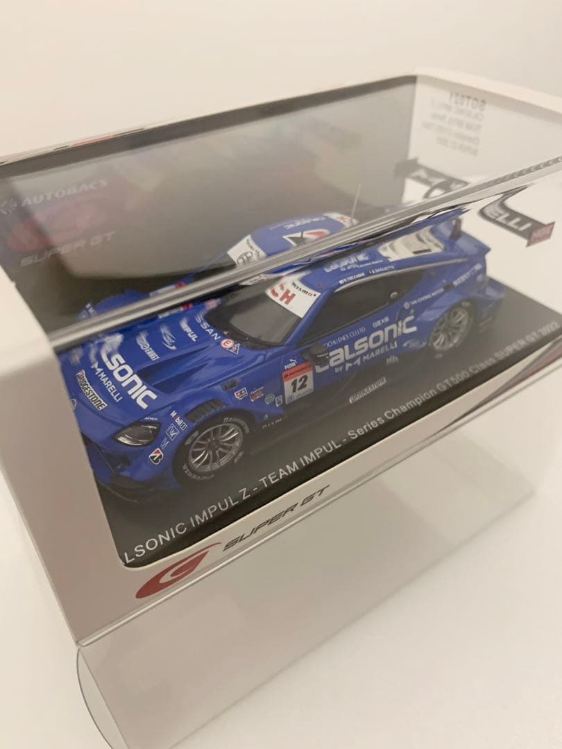 Spark 1/43 SUPER GT 2022 カルソニックインパル Z