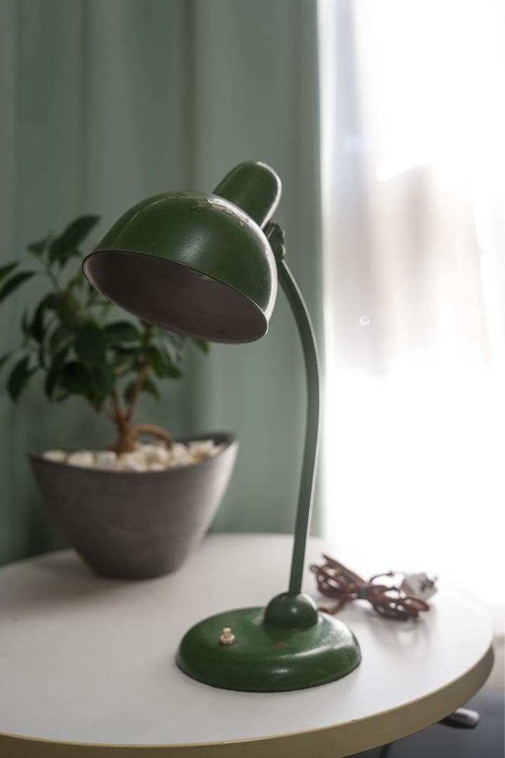 Kaiser Idell 6551 jdell バウハウス　初期デスクランプ