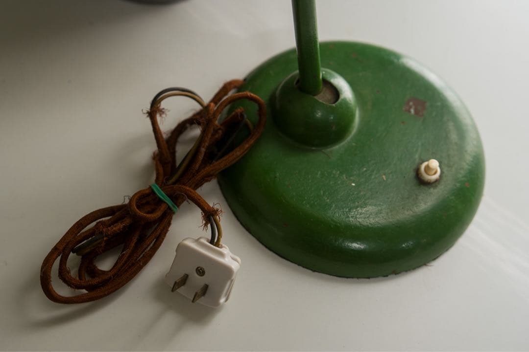 Kaiser Idell 6551 jdell バウハウス　初期デスクランプ