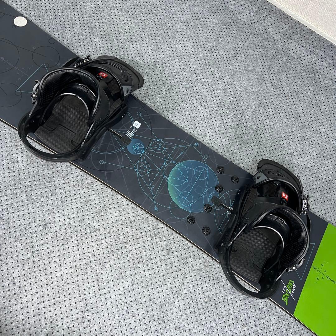 10回使用 154cm BURTON CUSTOM×FREESTYLE Lサイズ