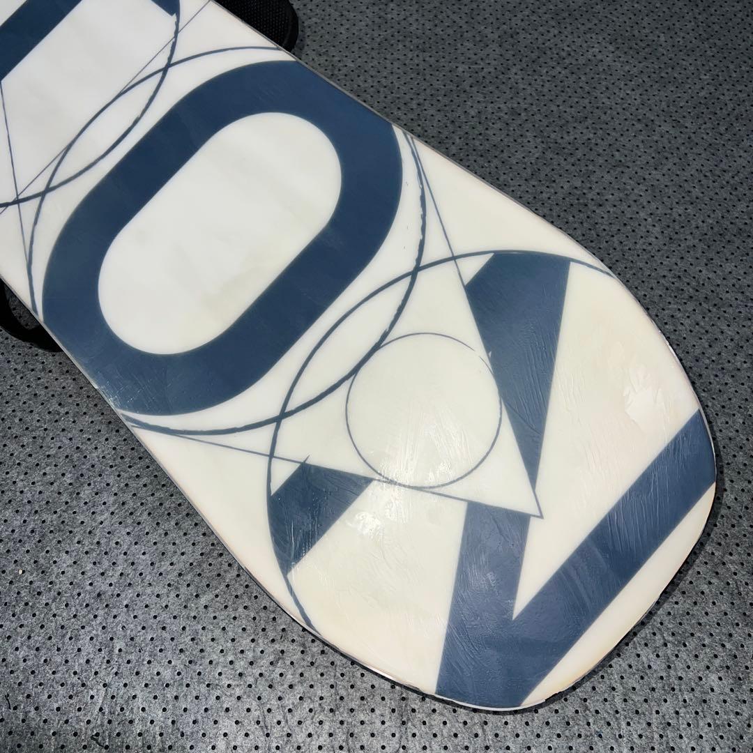 10回使用 154cm BURTON CUSTOM×FREESTYLE Lサイズ