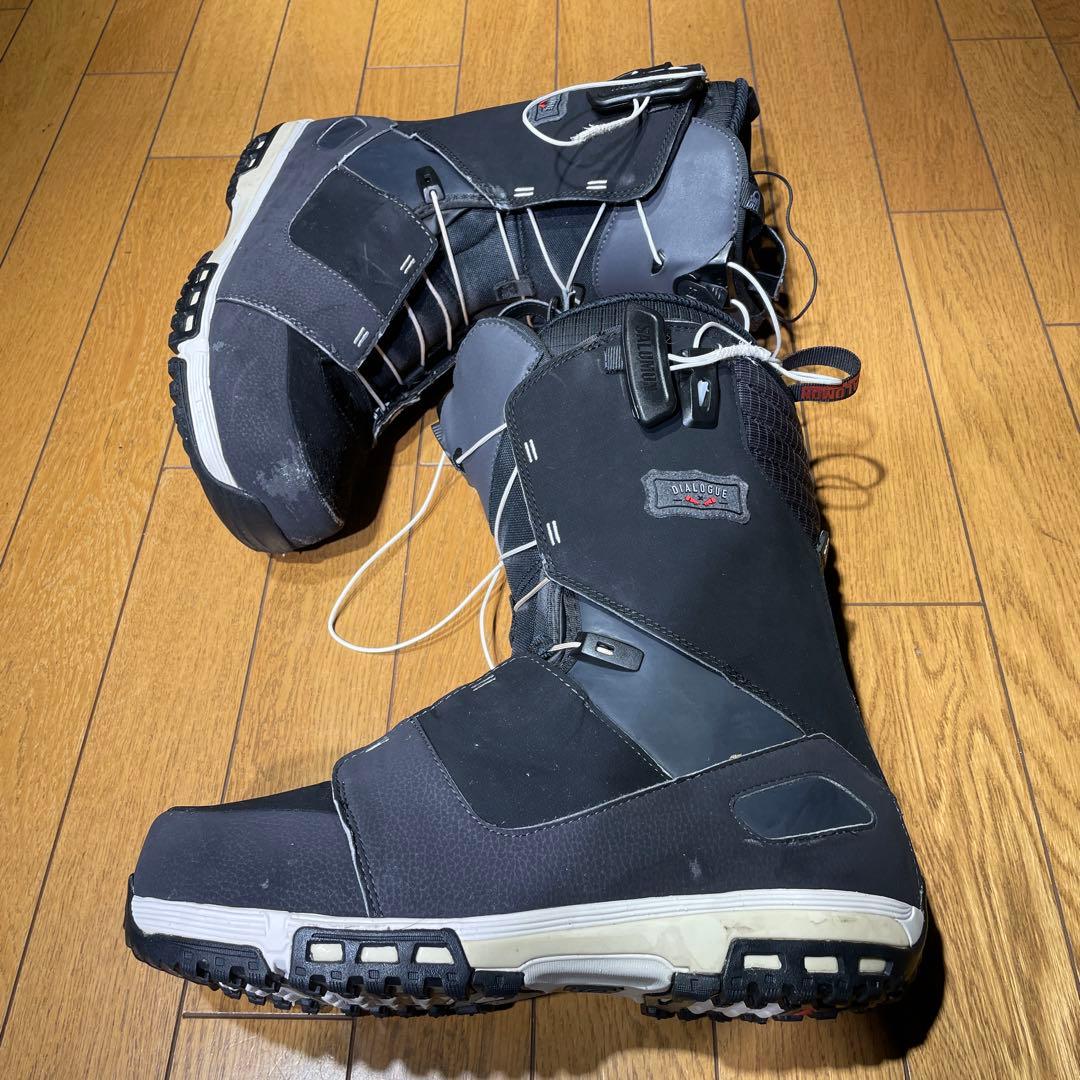 【値下げ】salomonサロモン DIALOGUE WIDE28.0cm