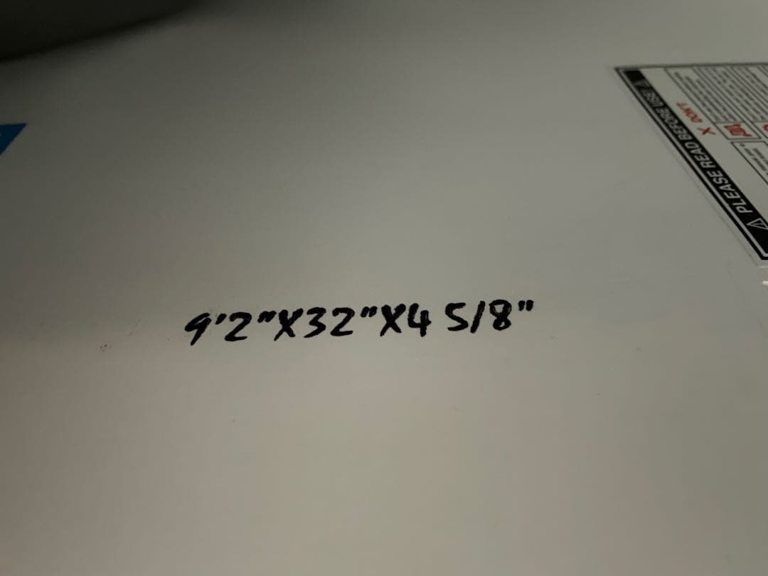 サーフィン・ボディボード EVOKE 9.2 waterborne