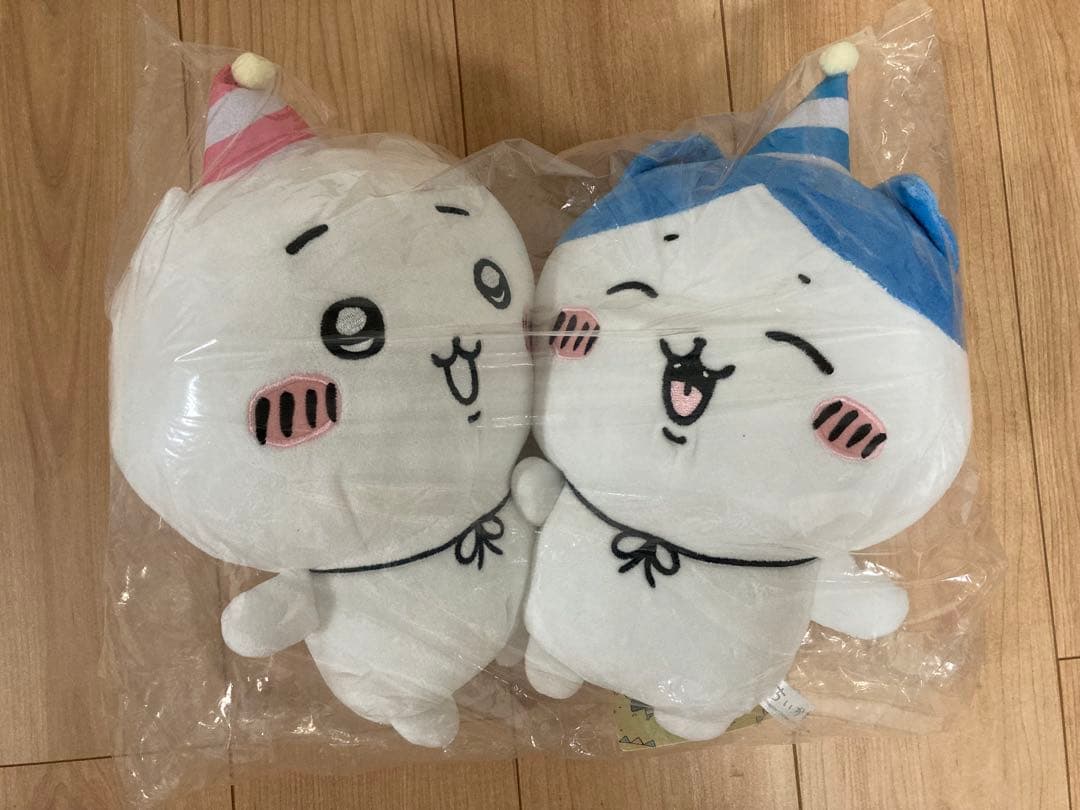 ちいかわ だららん パジャマBIG ぬいぐるみ まとめ売り １３点