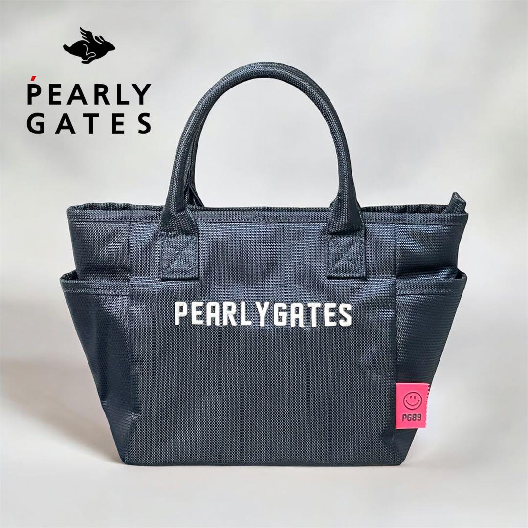 美品 PEARLY GATES パーリーゲイツ カートバッグ ゴルフバッグ