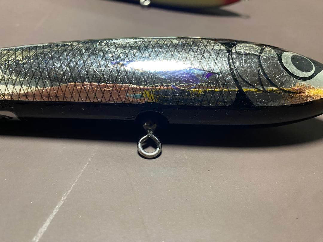 カーペンター BF(ブルーフィッシュ)100 ブラック　未使用品