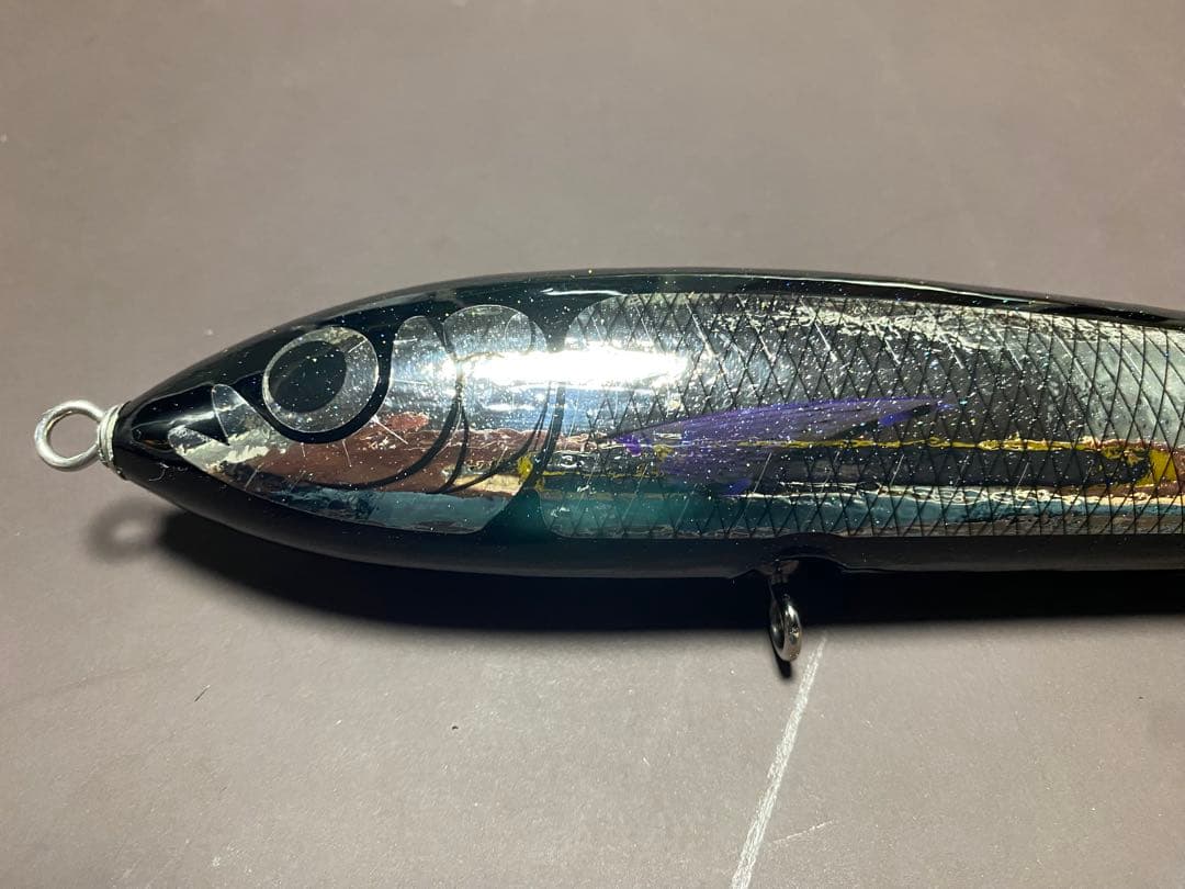 カーペンター BF(ブルーフィッシュ)100 ブラック　未使用品