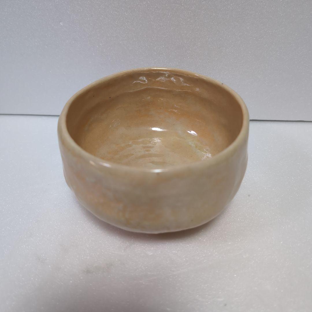 二六焼共箱美品抹茶碗しおり付き珍品佐々木二六蟹水月焼