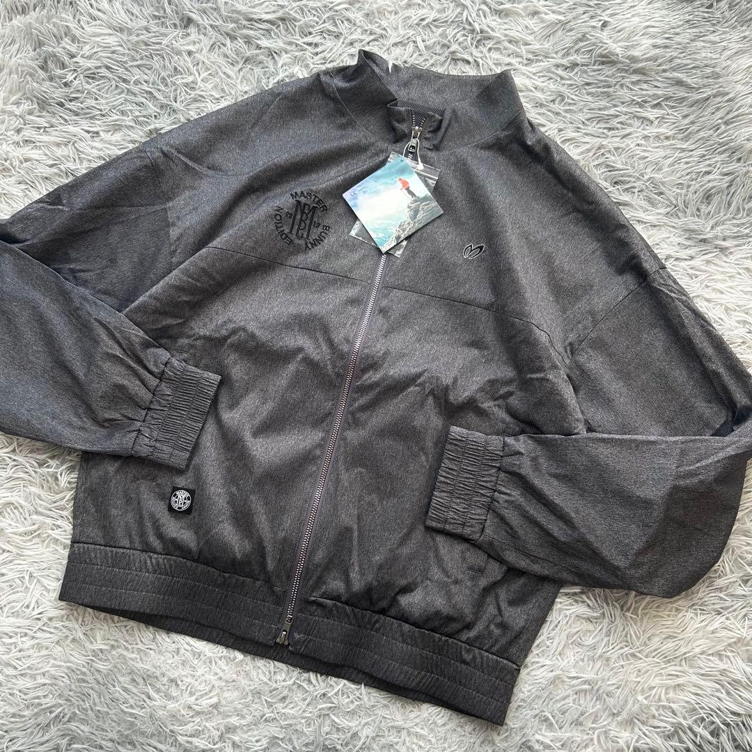 新品　マスターバニーエディション　ジャケット　ナイロン　モックネック　スカート