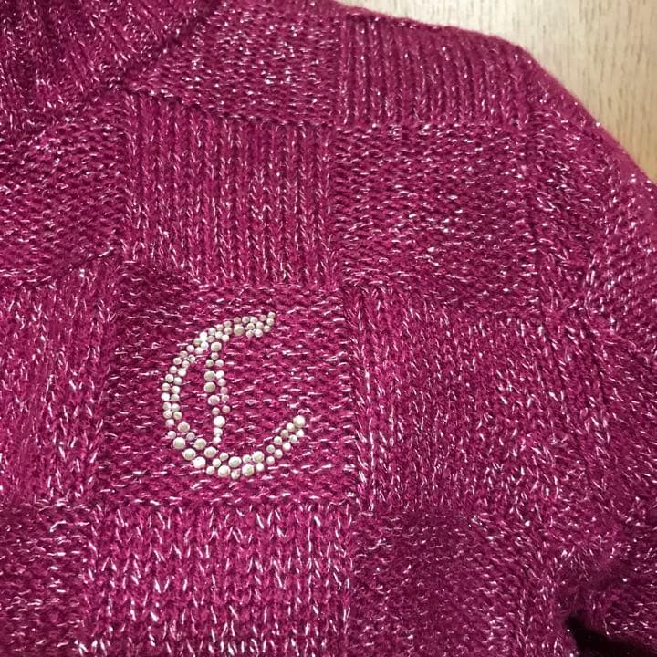 キャロウェイ蓄熱タイプニットブルゾン