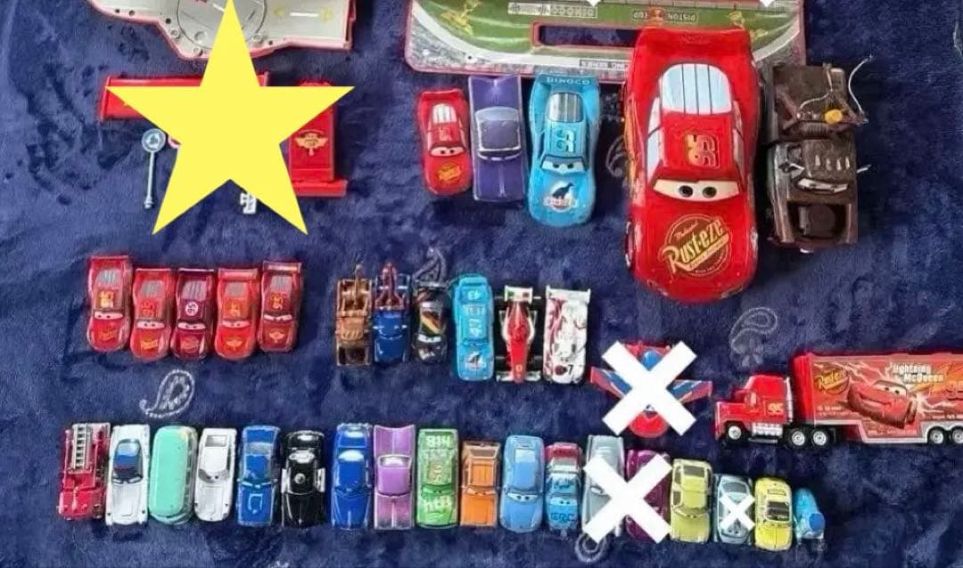 カーズ ミニカーセット 約26台 サーキット付き