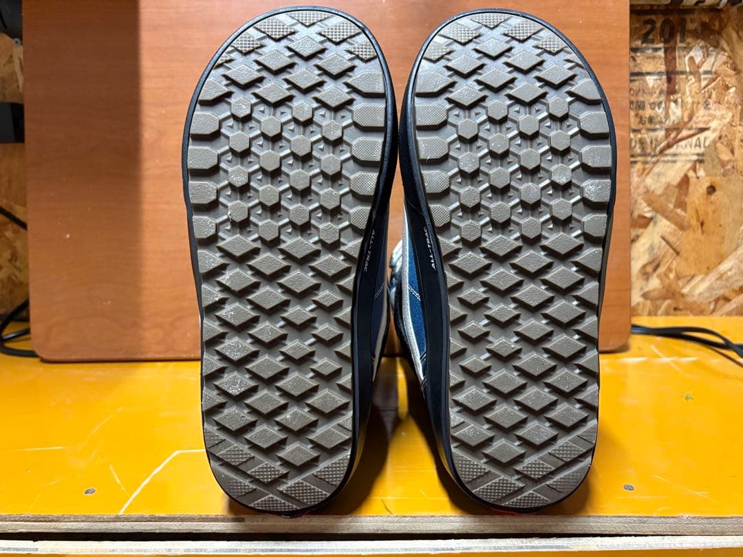 Vans ハイスタンダードOG 1シーズン使用