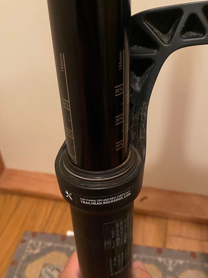 ROCKSHOX PIKE SELECT 29 マウンテンバイクサスペンション