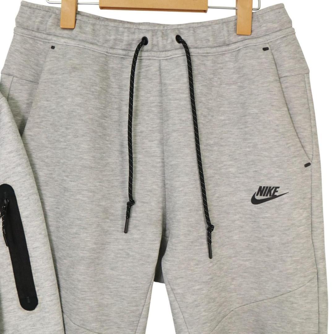 1/30迄 NIKE テックフリース スウェット上下 グレーL
