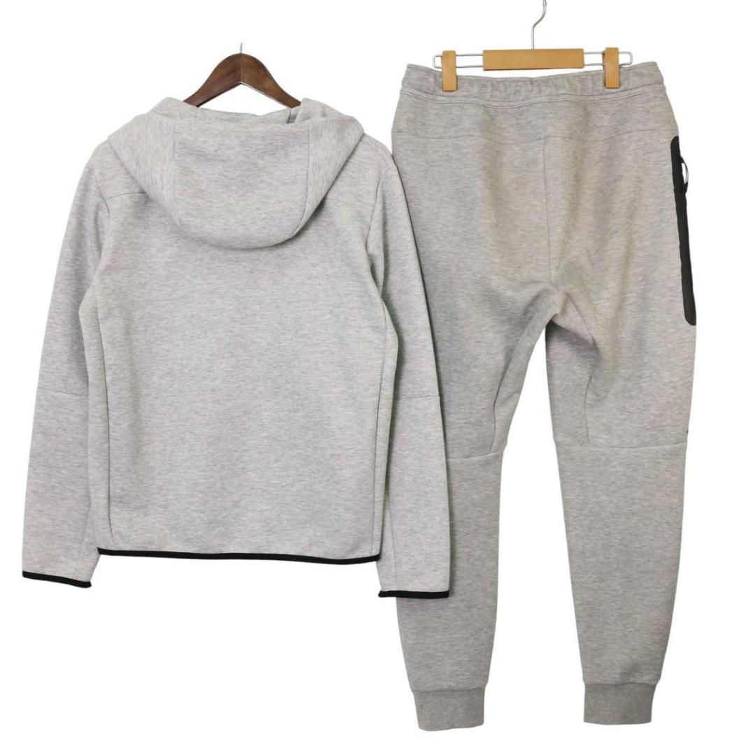1/30迄 NIKE テックフリース スウェット上下 グレーL