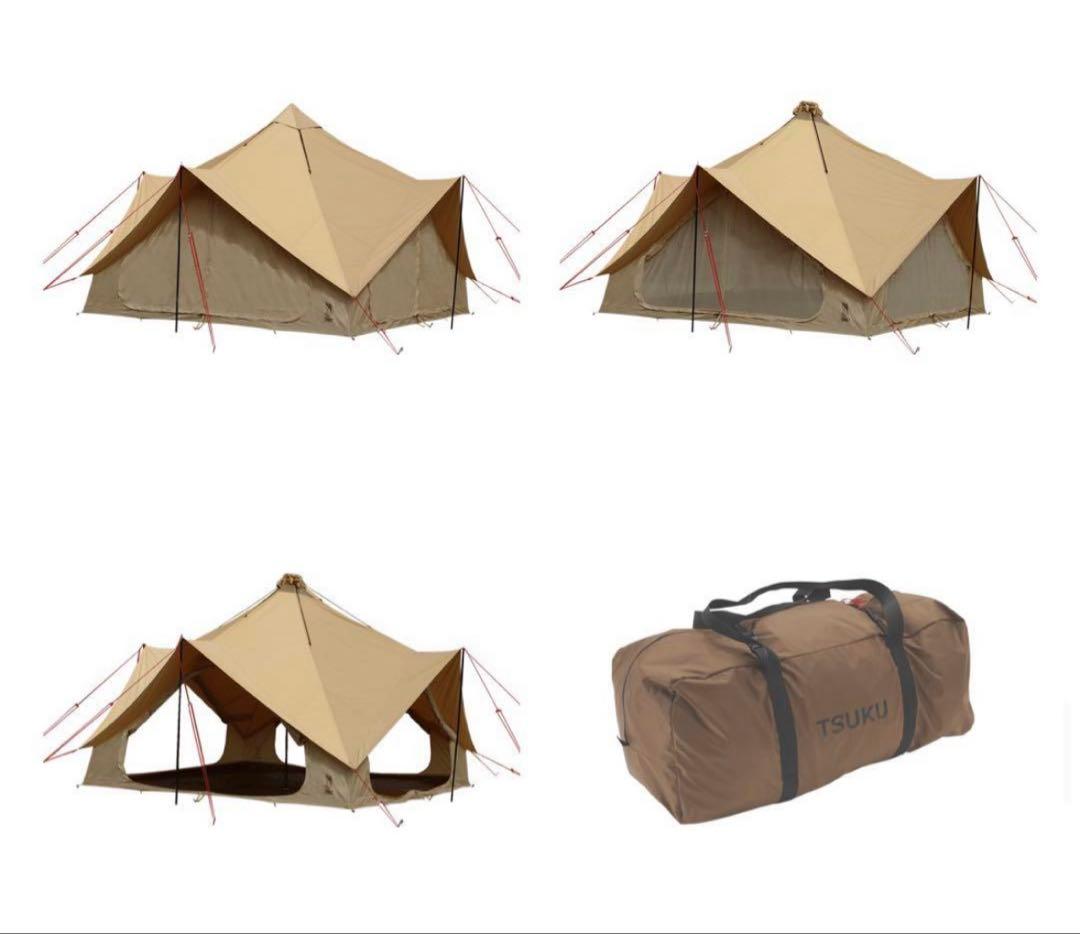 K*e様 ★即発送【新品未開封】DOD ツクツクベース タン