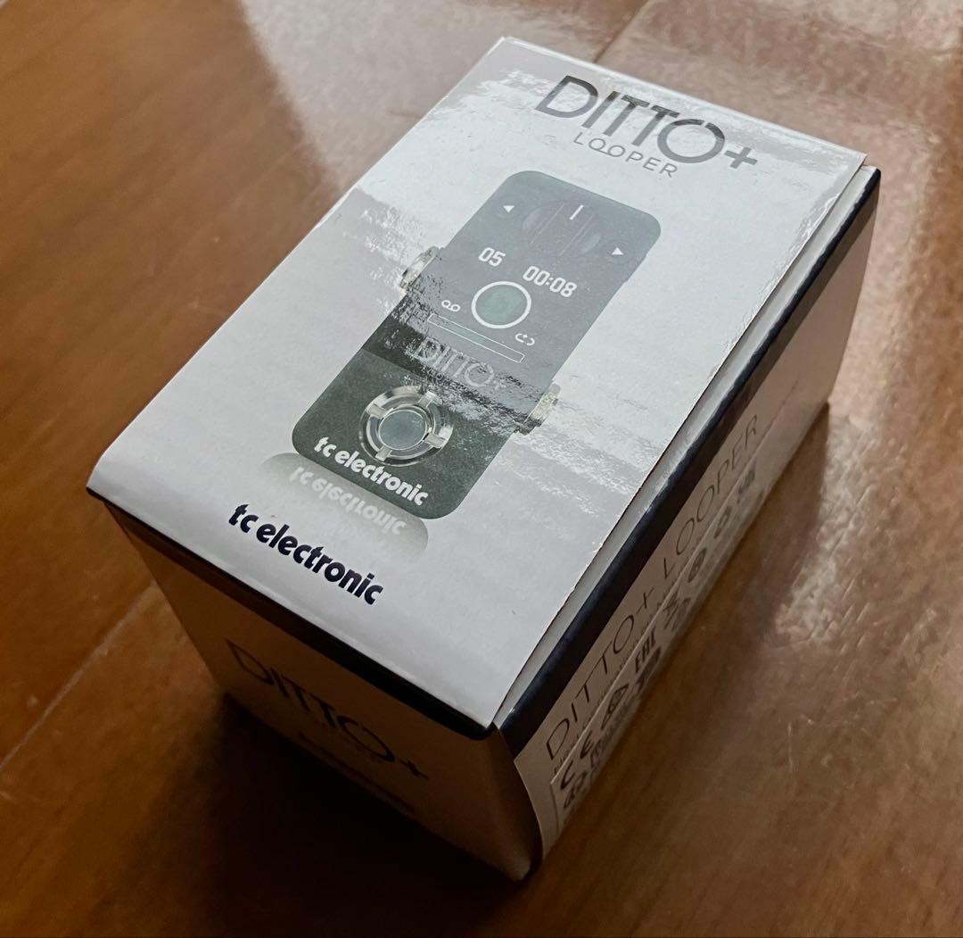 ギター tc electronic DITTO+