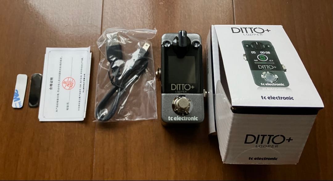 ギター tc electronic DITTO+
