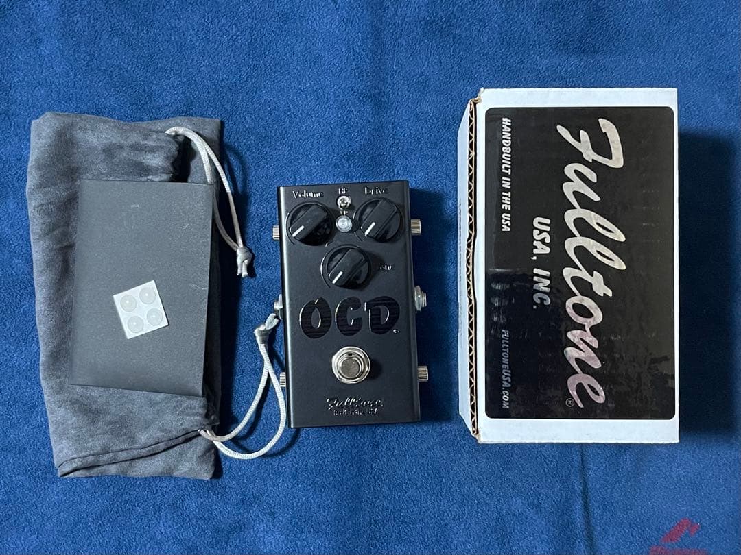 Fulltone OCD LTD BLK【日本限定カラー】
