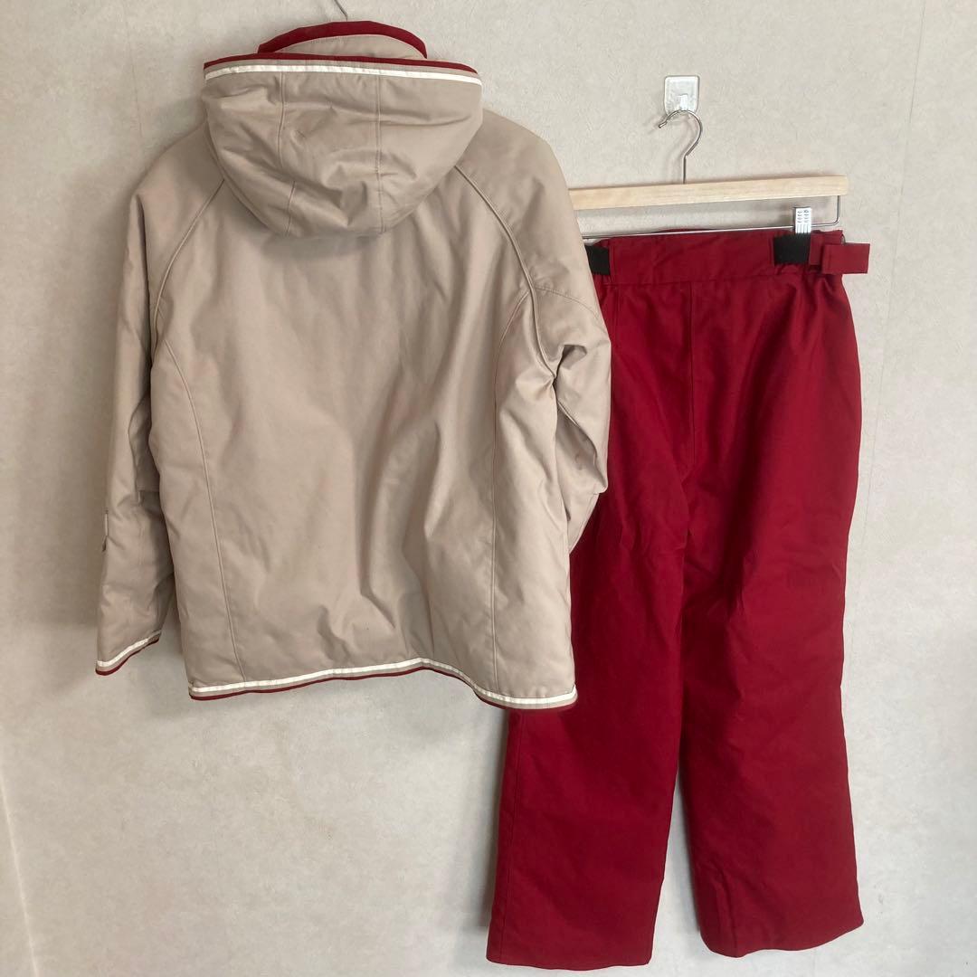 【美品】miss phenix 女性用　スキーウェア　サイズM相当