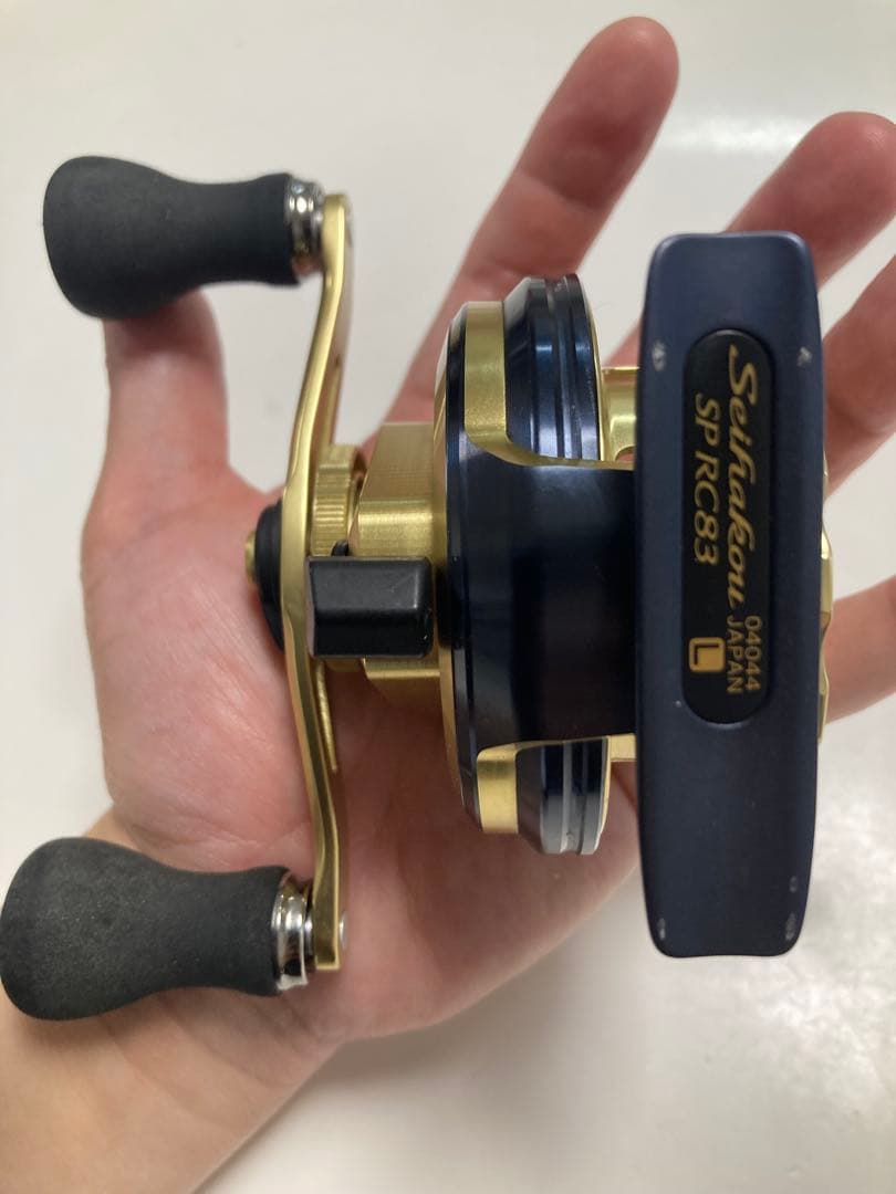 シマノ セイハコウSP RC83 左巻き