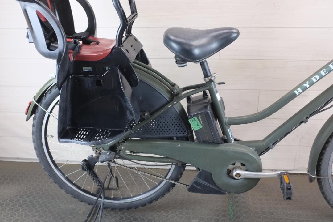 あ*♡様 BS　HYDEE.Ⅱ　26インチ　3段　12.8Ah（4点灯）充電器あ