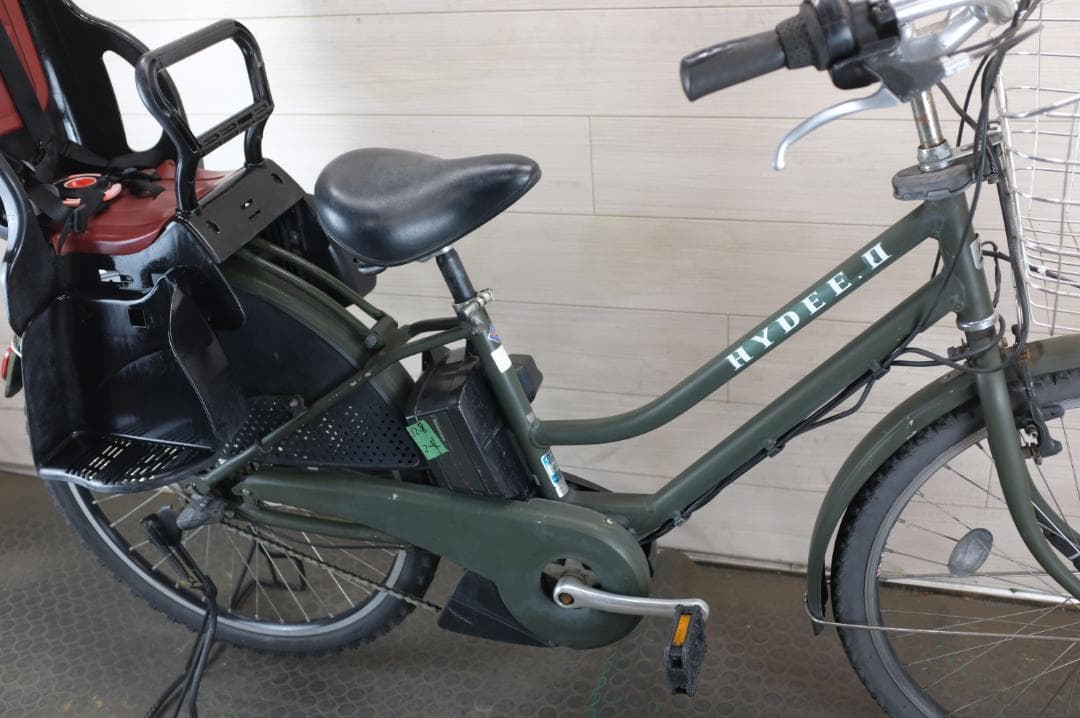 あ*♡様 BS　HYDEE.Ⅱ　26インチ　3段　12.8Ah（4点灯）充電器あ