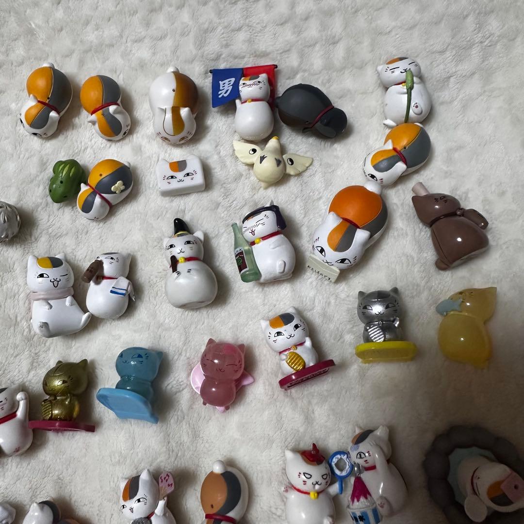 夏目友人帳　ニャンコ先生　根付　ストラップ　フィギュア　マスコット　まとめ