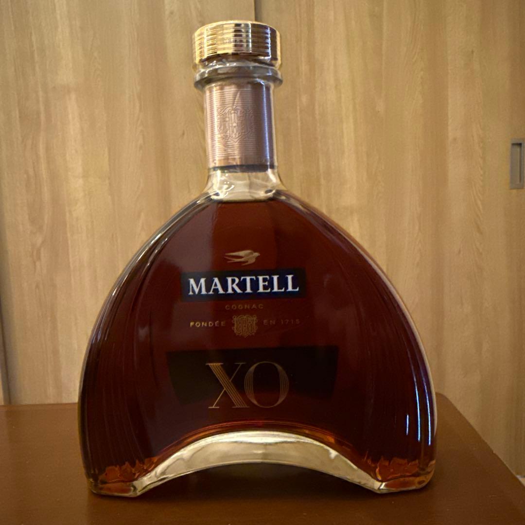 【未開栓】箱付き　マーテル xo エクストラ オールド