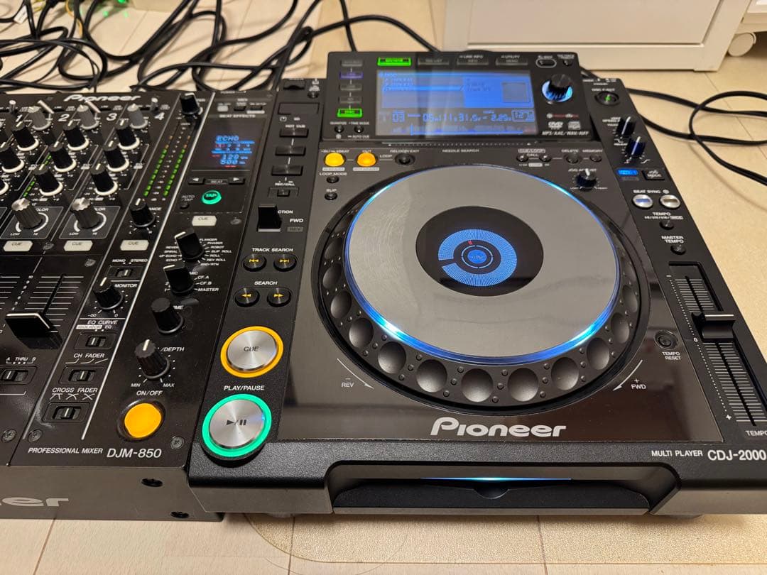コダック173 CDJ-2000NXS 2台+ DJM-850セット