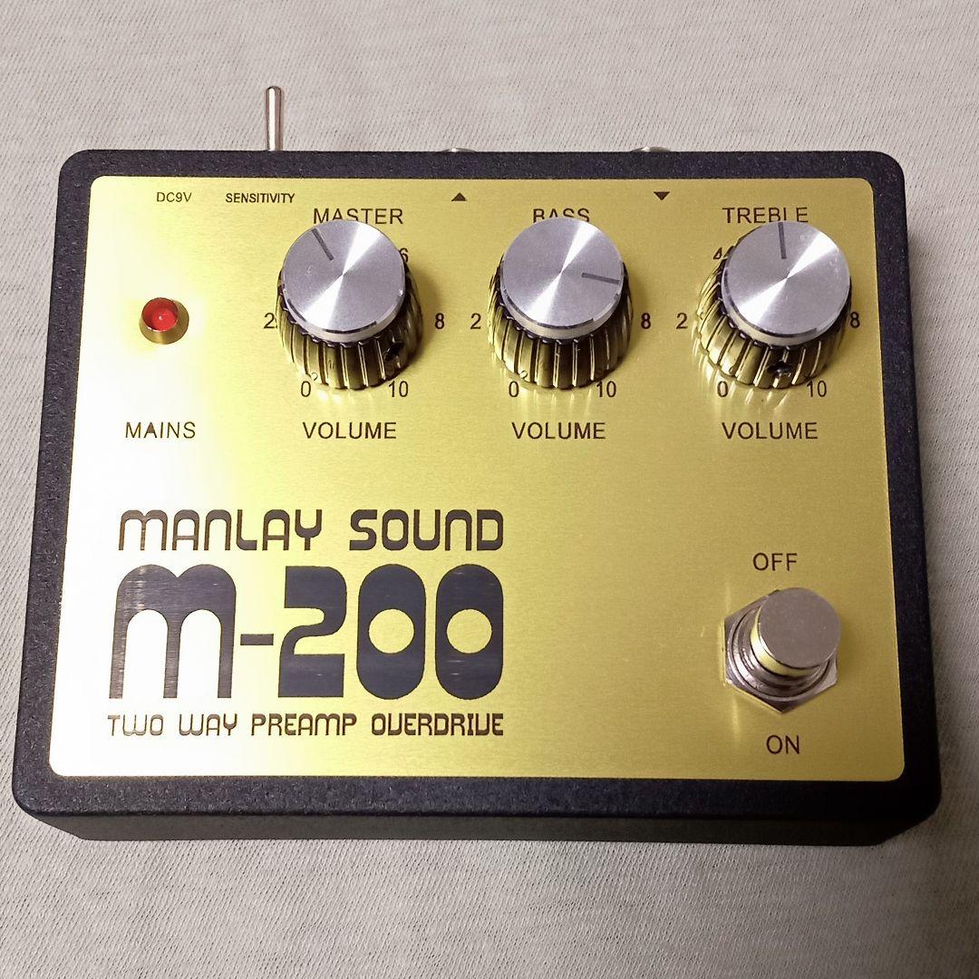 レア/Manlay sound M-200「The Pig」ミックロンソン 究極