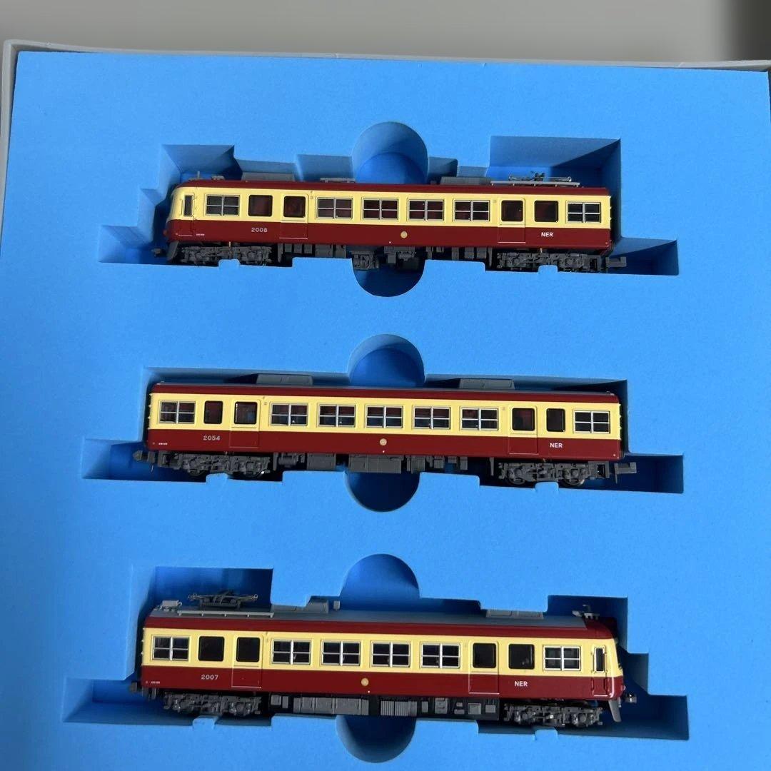 MICROACE A-3365長野電鉄2000系D編成復活りんご塗装・夏姿３両