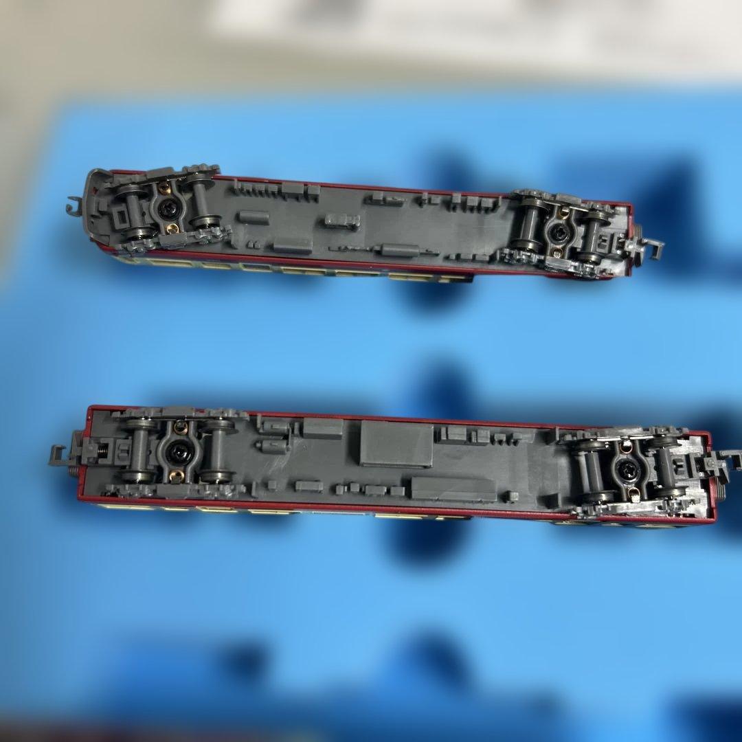 MICROACE A-3365長野電鉄2000系D編成復活りんご塗装・夏姿３両