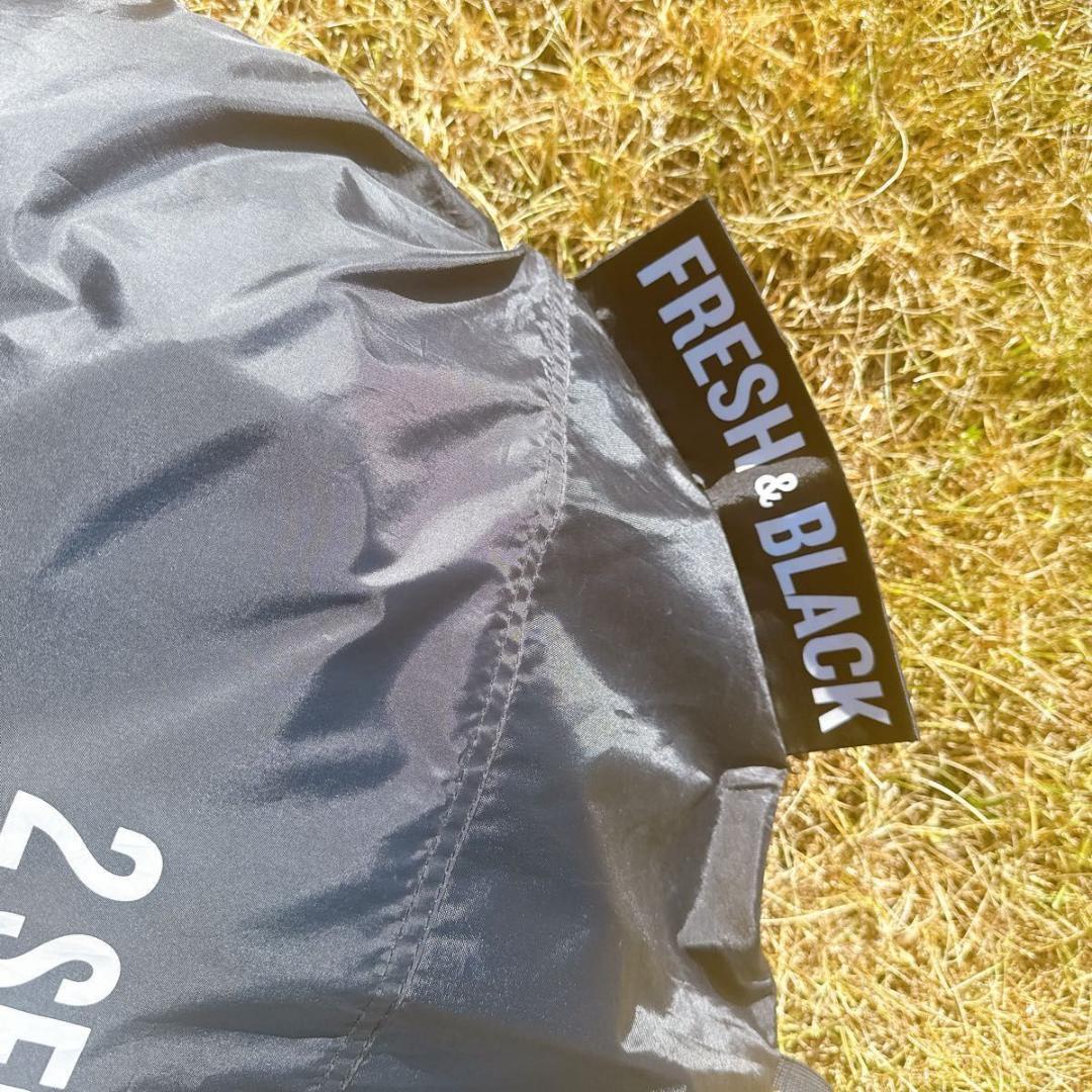 ケシュア 2seconds fresh & black 3 ポップアップ テント