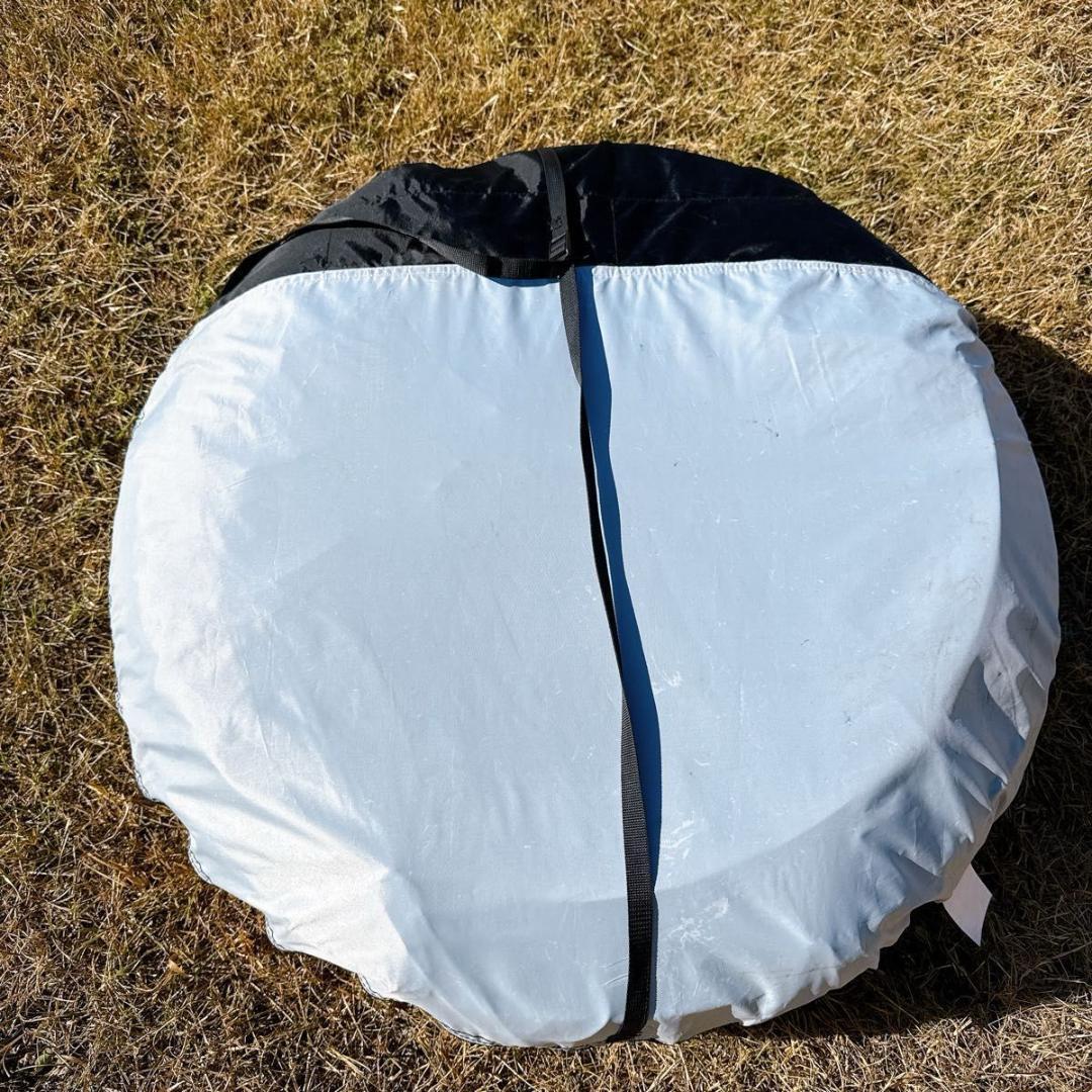 ケシュア 2seconds fresh & black 3 ポップアップ テント