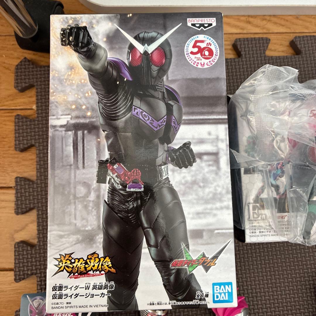 仮面ライダー　一番くじ　フィギュア　シート　その他