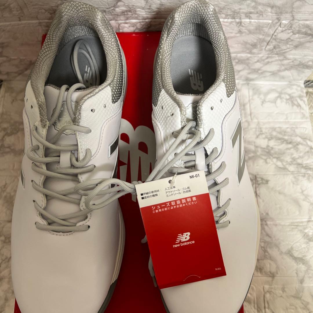 New Balance MG2500WS ゴルフシューズ 28 ニューバランス